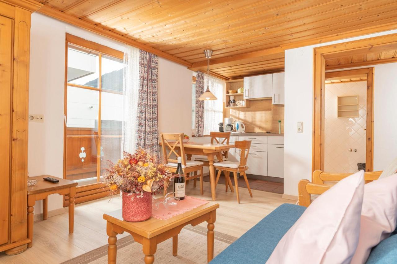 Appartements Bernhofer Saalbach-Hinterglemm Exteriör bild