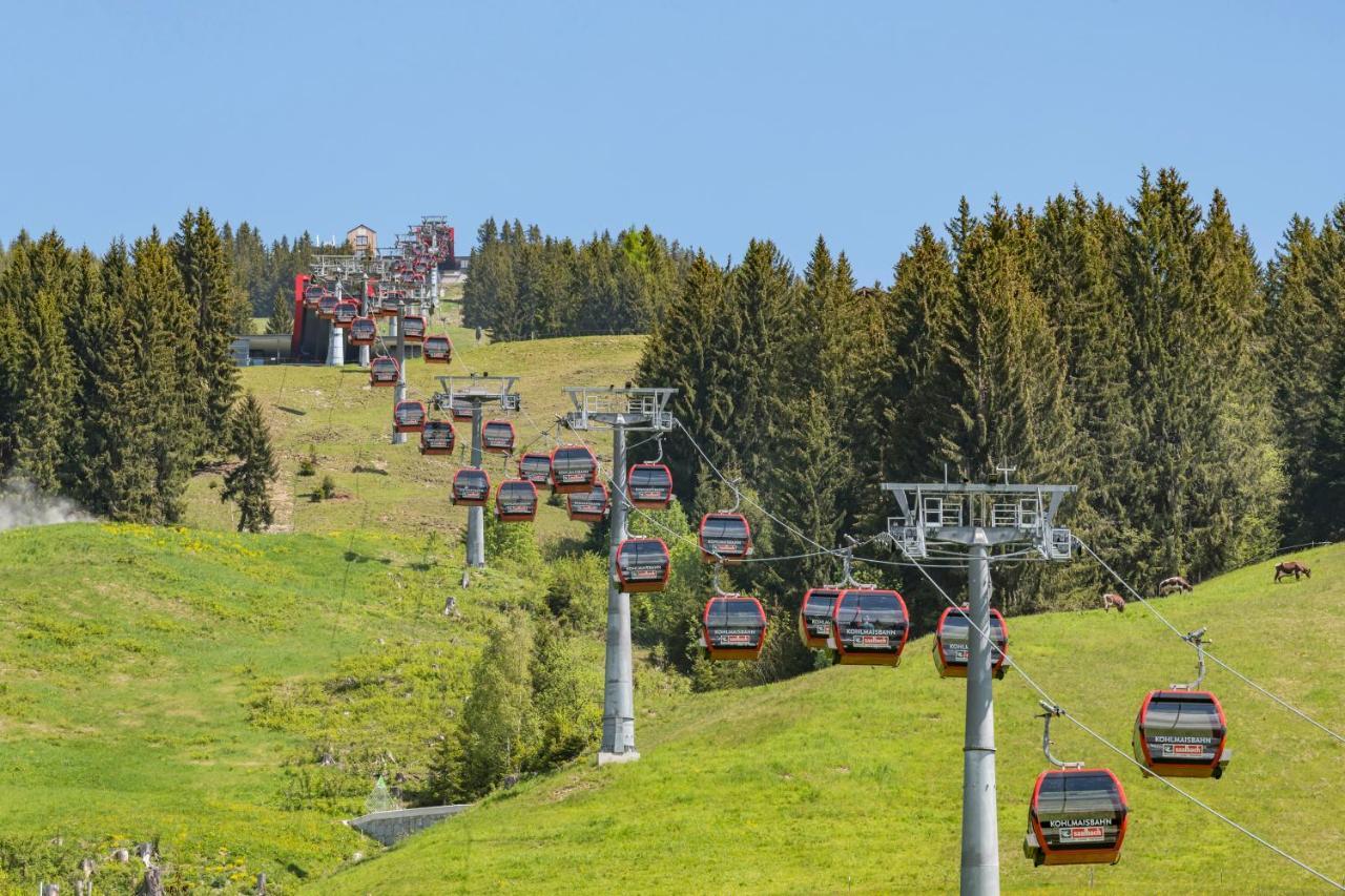 Appartements Bernhofer Saalbach-Hinterglemm Exteriör bild