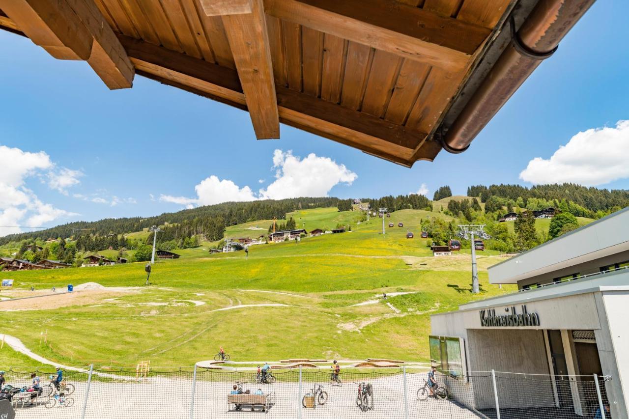 Appartements Bernhofer Saalbach-Hinterglemm Exteriör bild