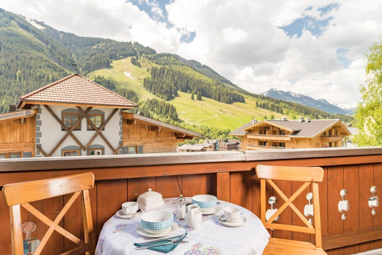Appartements Bernhofer Saalbach-Hinterglemm Exteriör bild