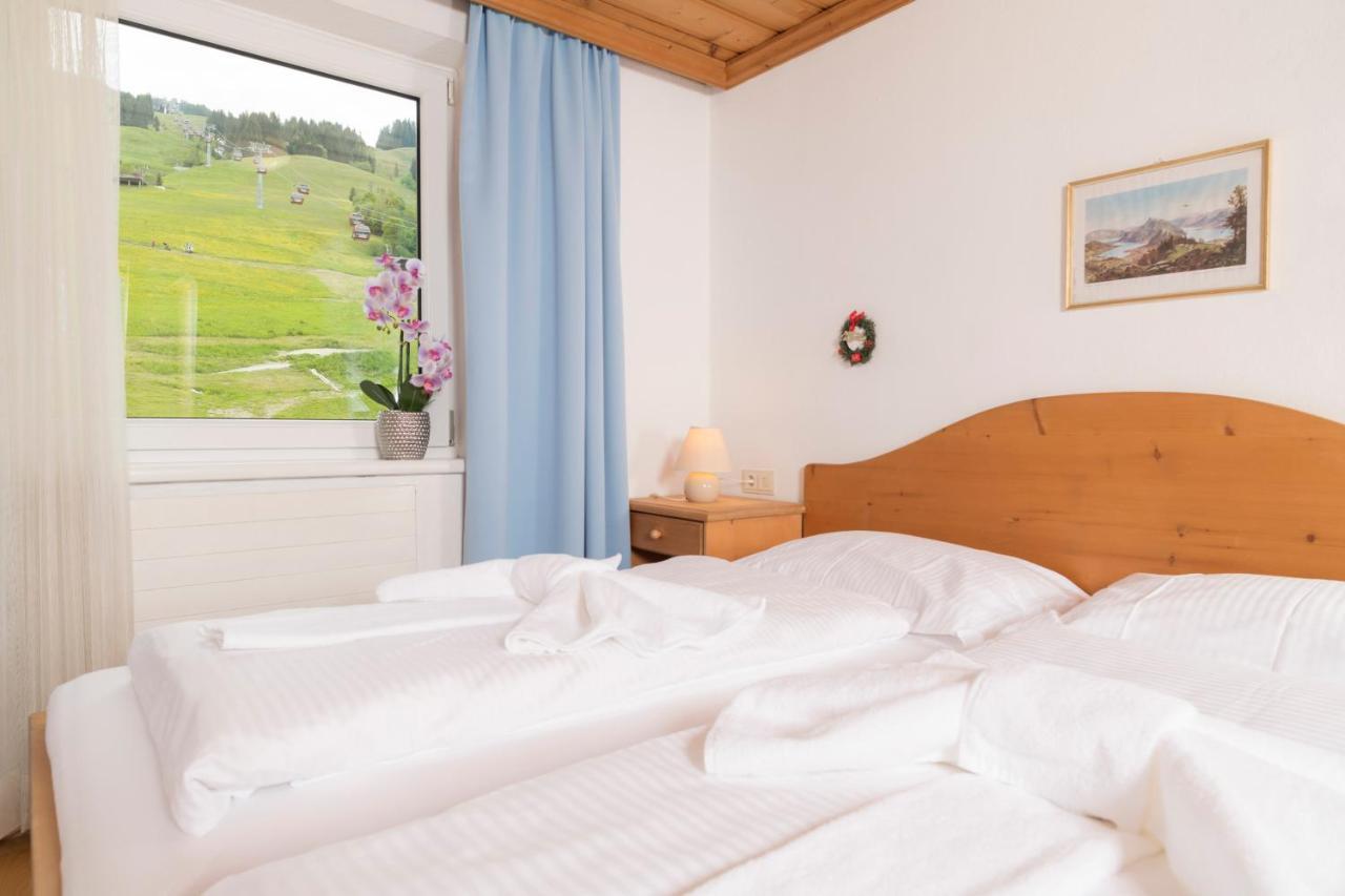 Appartements Bernhofer Saalbach-Hinterglemm Exteriör bild