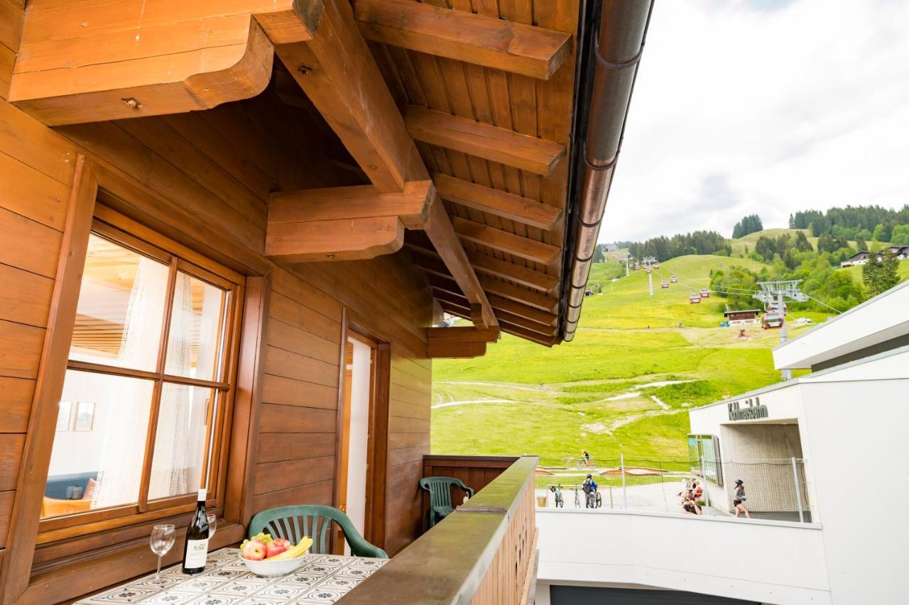 Appartements Bernhofer Saalbach-Hinterglemm Exteriör bild