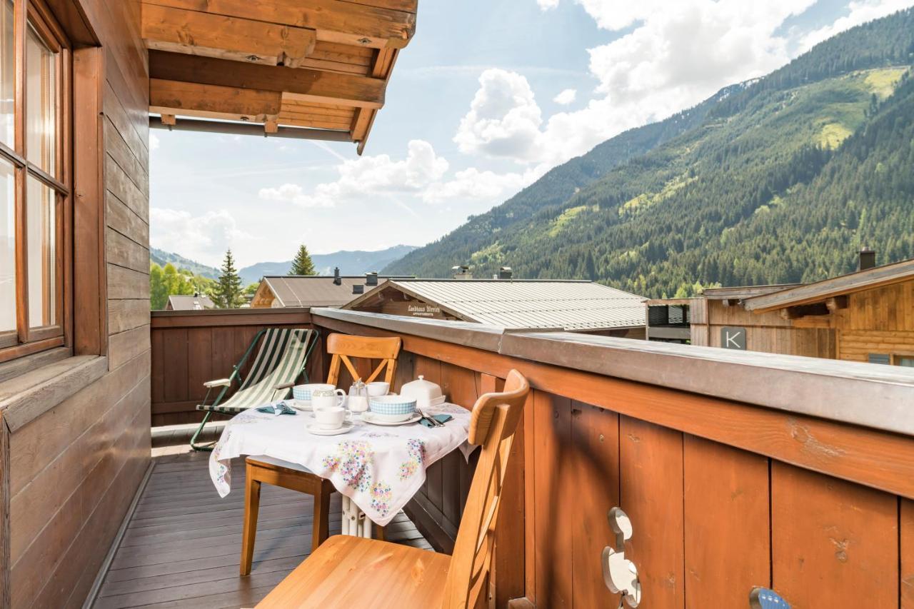 Appartements Bernhofer Saalbach-Hinterglemm Exteriör bild