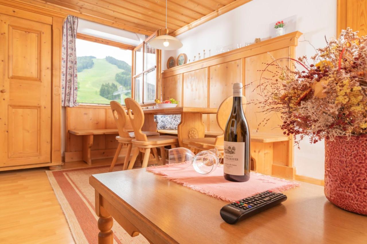 Appartements Bernhofer Saalbach-Hinterglemm Exteriör bild