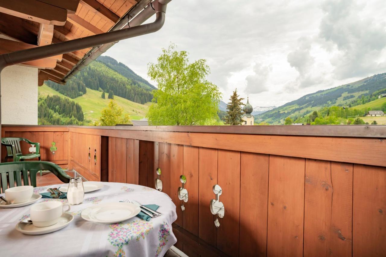 Appartements Bernhofer Saalbach-Hinterglemm Exteriör bild