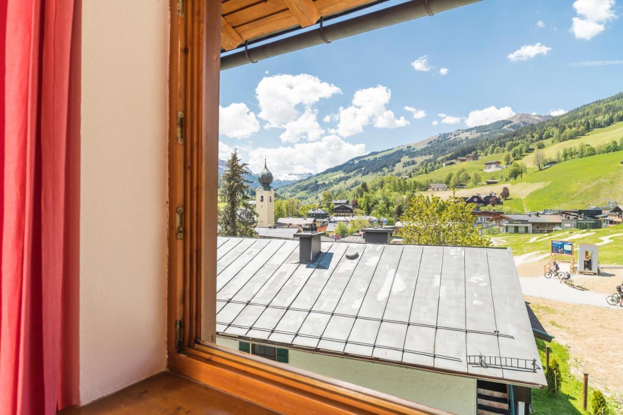 Appartements Bernhofer Saalbach-Hinterglemm Exteriör bild