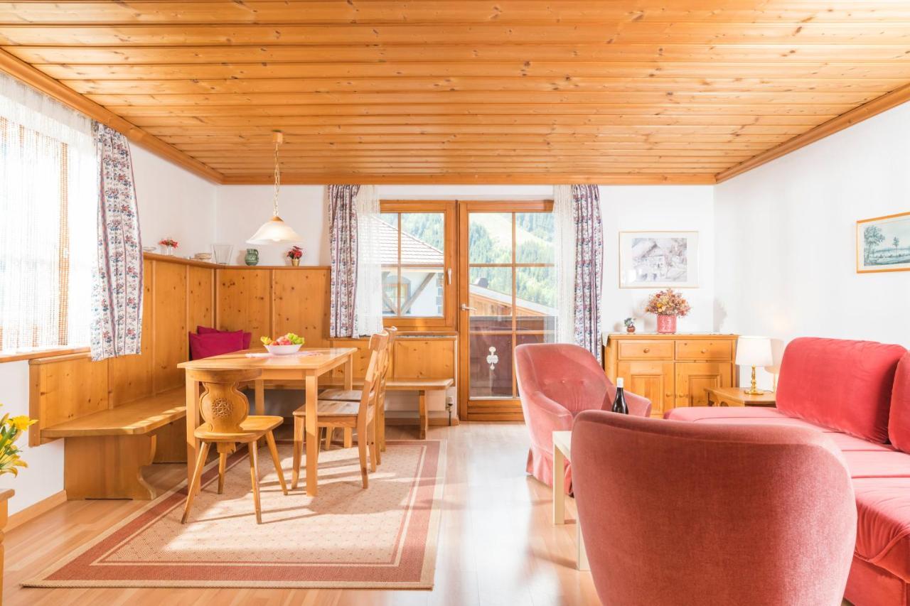 Appartements Bernhofer Saalbach-Hinterglemm Exteriör bild