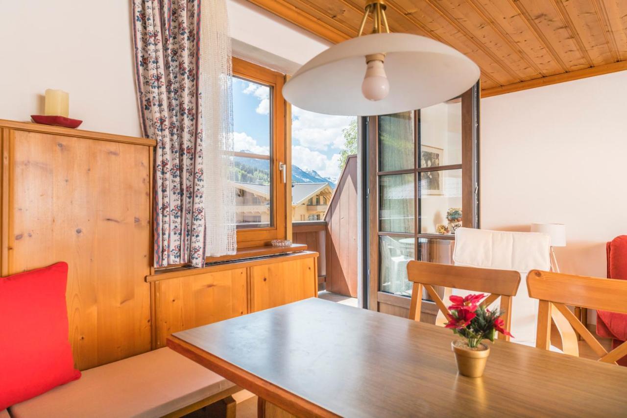 Appartements Bernhofer Saalbach-Hinterglemm Exteriör bild