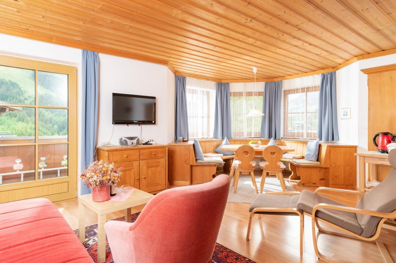 Appartements Bernhofer Saalbach-Hinterglemm Exteriör bild