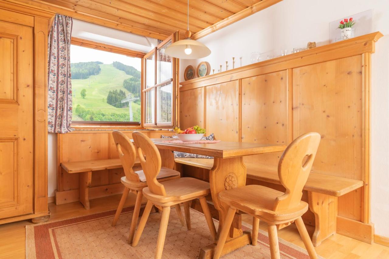 Appartements Bernhofer Saalbach-Hinterglemm Exteriör bild