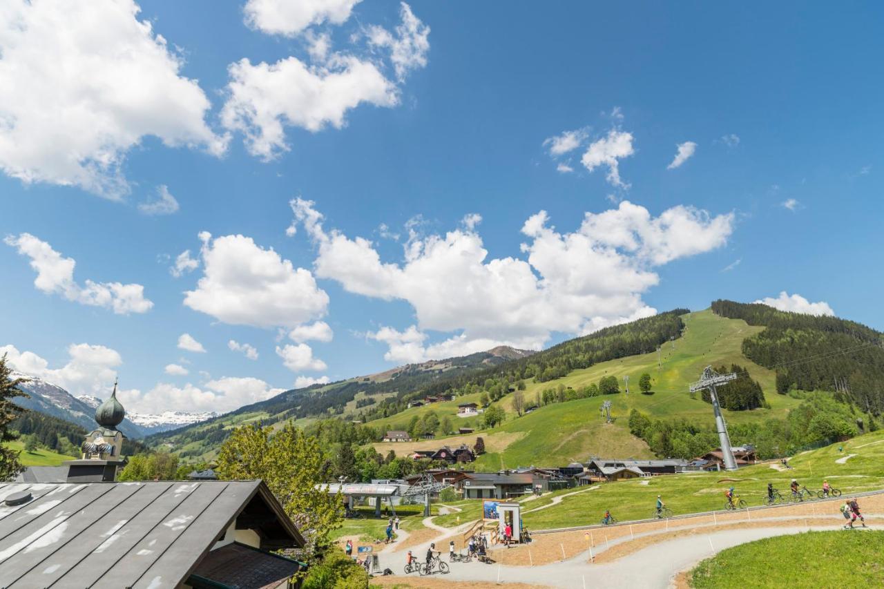 Appartements Bernhofer Saalbach-Hinterglemm Exteriör bild