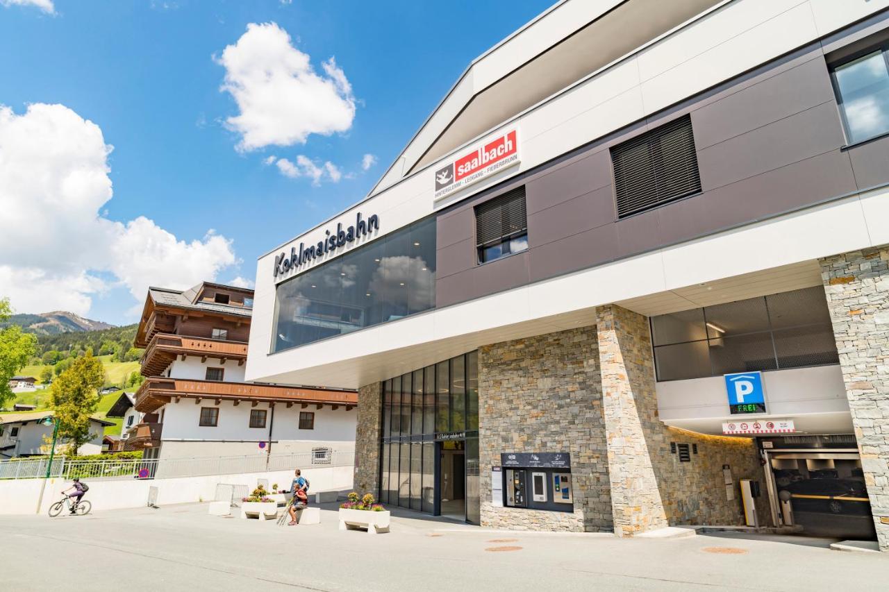 Appartements Bernhofer Saalbach-Hinterglemm Exteriör bild
