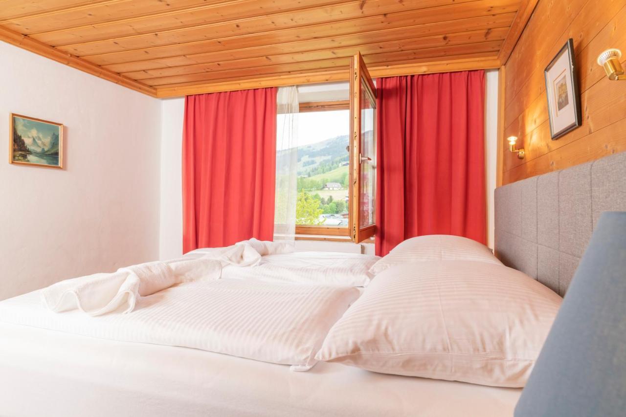 Appartements Bernhofer Saalbach-Hinterglemm Exteriör bild