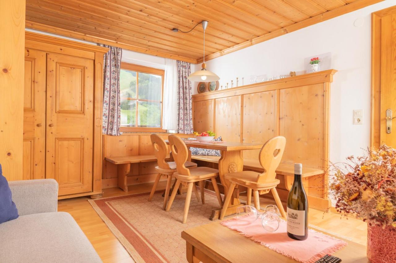 Appartements Bernhofer Saalbach-Hinterglemm Exteriör bild