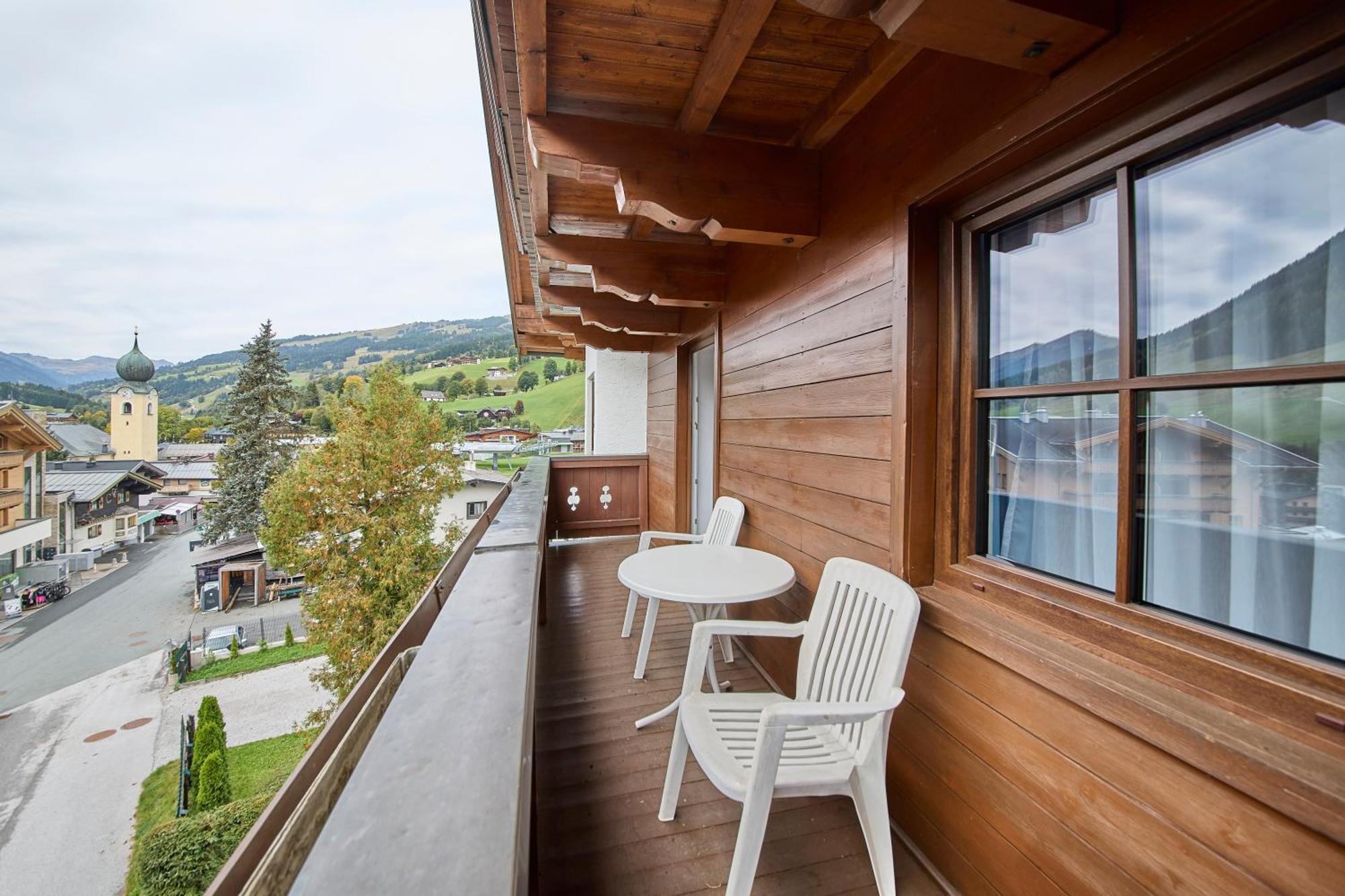 Appartements Bernhofer Saalbach-Hinterglemm Exteriör bild